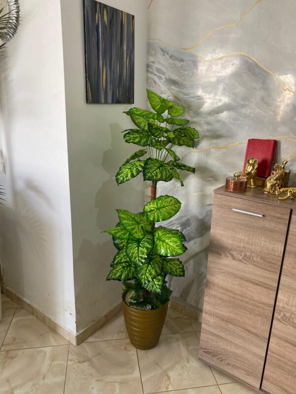 Decorative Artificial Tree – Indoor Potted Plant - Image 8
