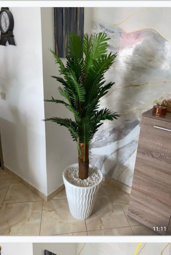 Decorative Artificial Tree – Indoor Potted Plant - Image 7