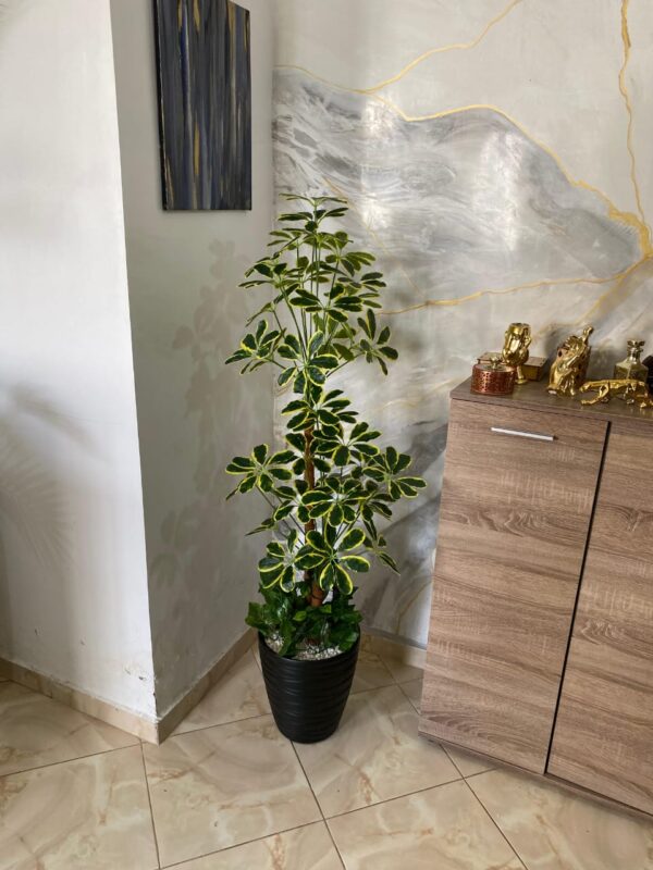 Decorative Artificial Tree – Indoor Potted Plant - Image 2