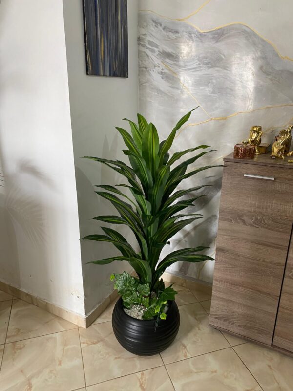 Decorative Artificial Tree – Indoor Potted Plant - Image 3