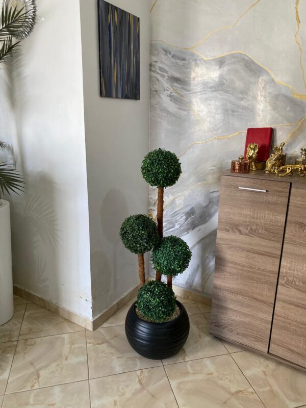 Decorative Artificial Tree – Indoor Potted Plant - Image 6