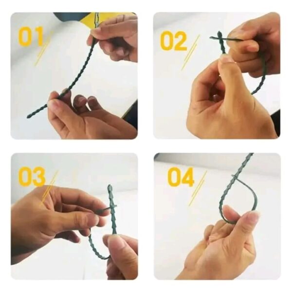 Plant stem support clip - Image 3